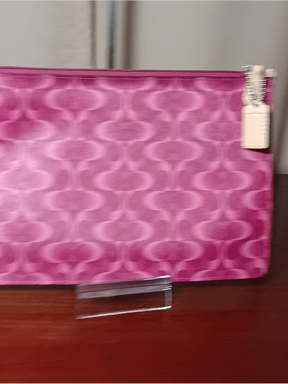 Coach Signature C Zipper Pouch - Picture 2 of 3